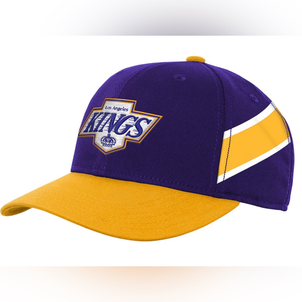 Los Angeles Kings Youth Purple Special Edition Adjustable Hat